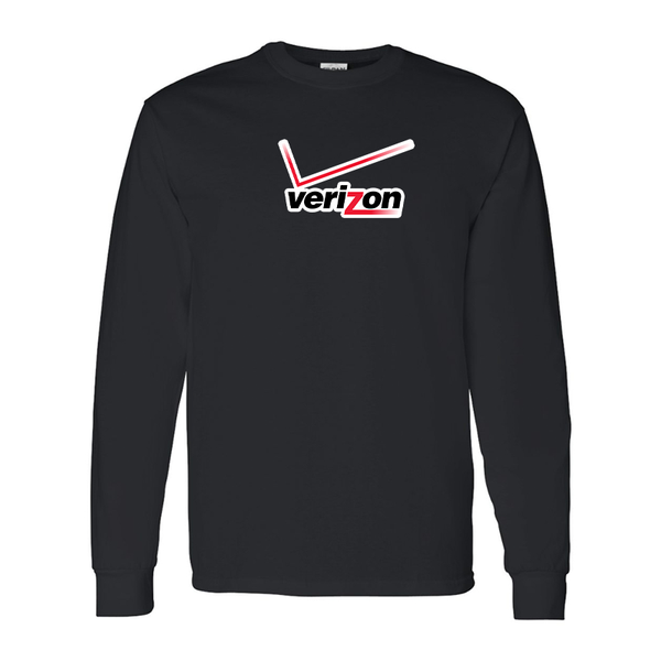 Men's Verizon Wireless Gildan Heavy Cotton Long Sleeve T-Shirt