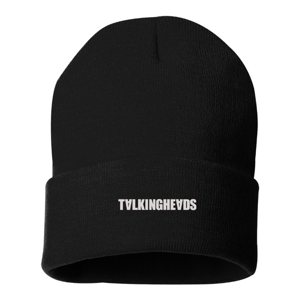 Talking Heads  Logo Beanie Hat