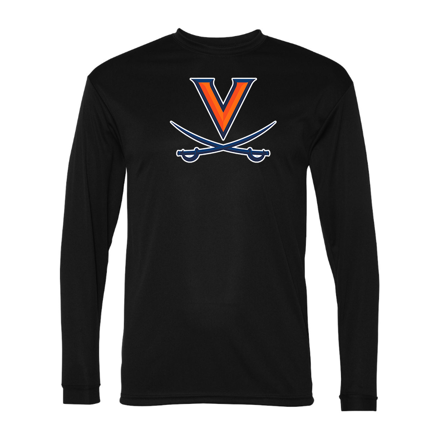 Men's  Virginia Cavaliers  Performance Long Sleeve T-Shirt