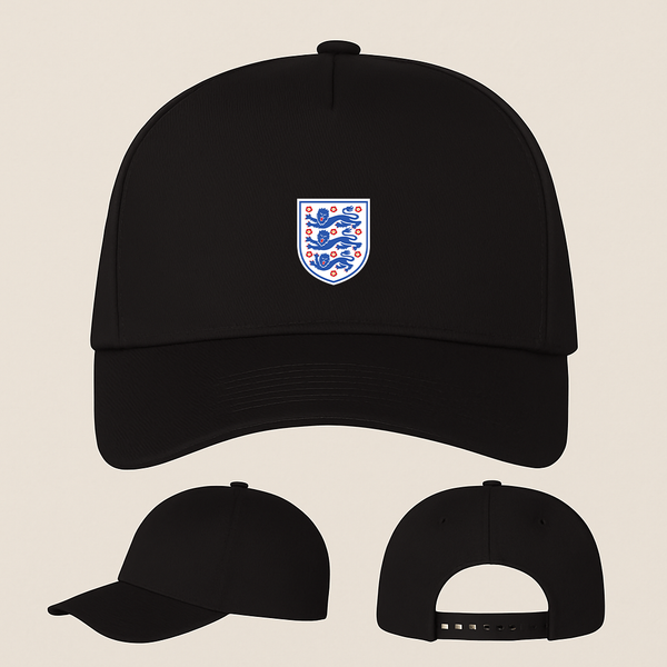 England National Football Team Five Panel Twill Snapback Cap