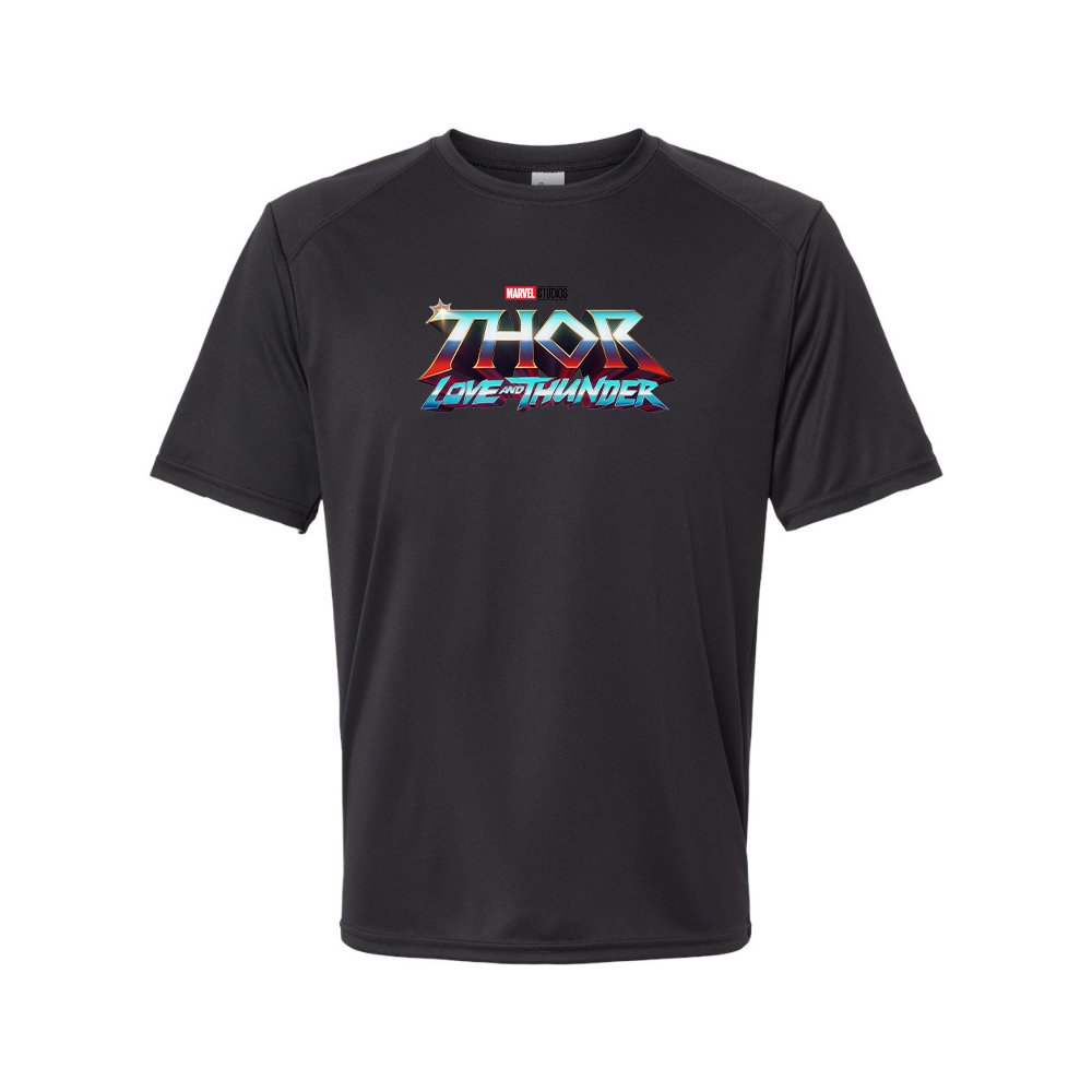 Men's Thor Love & Thunder Superhero Performance T-Shirt