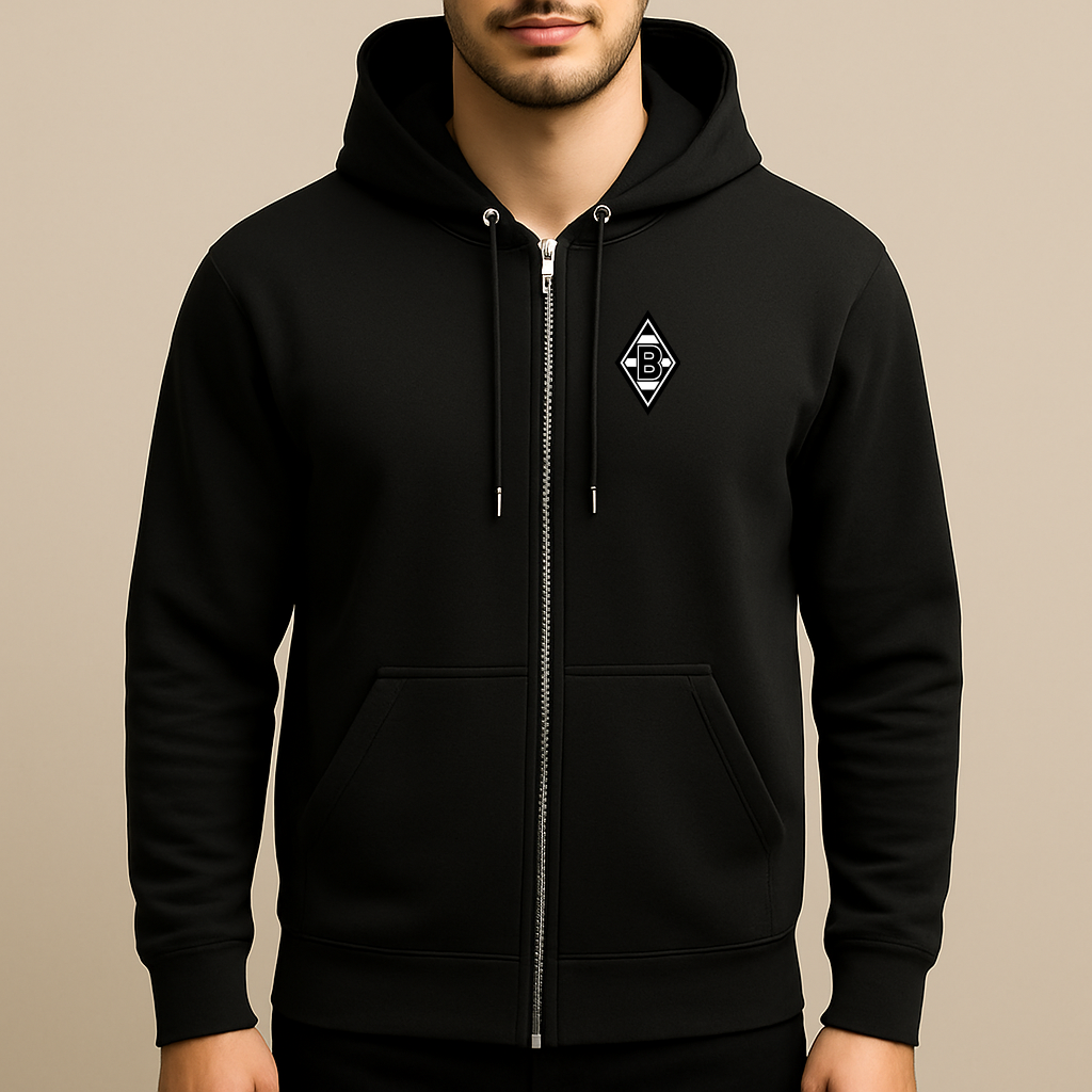 Men's Borussia Monchengladbach FC Zipper Hoodie