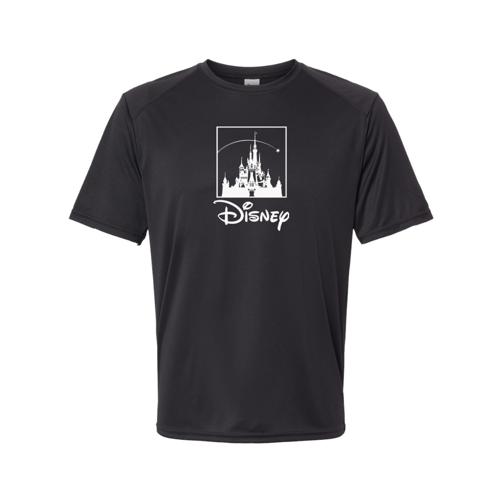 Youth Kids Walt Disney Cartoon  Performance T-Shirt