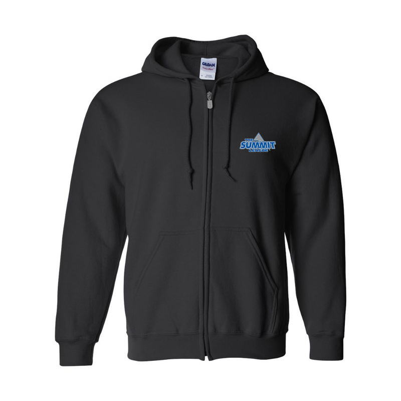 Men's The Summit League JERZEES NuBlend Full-Zip Hooded Sweatshirt