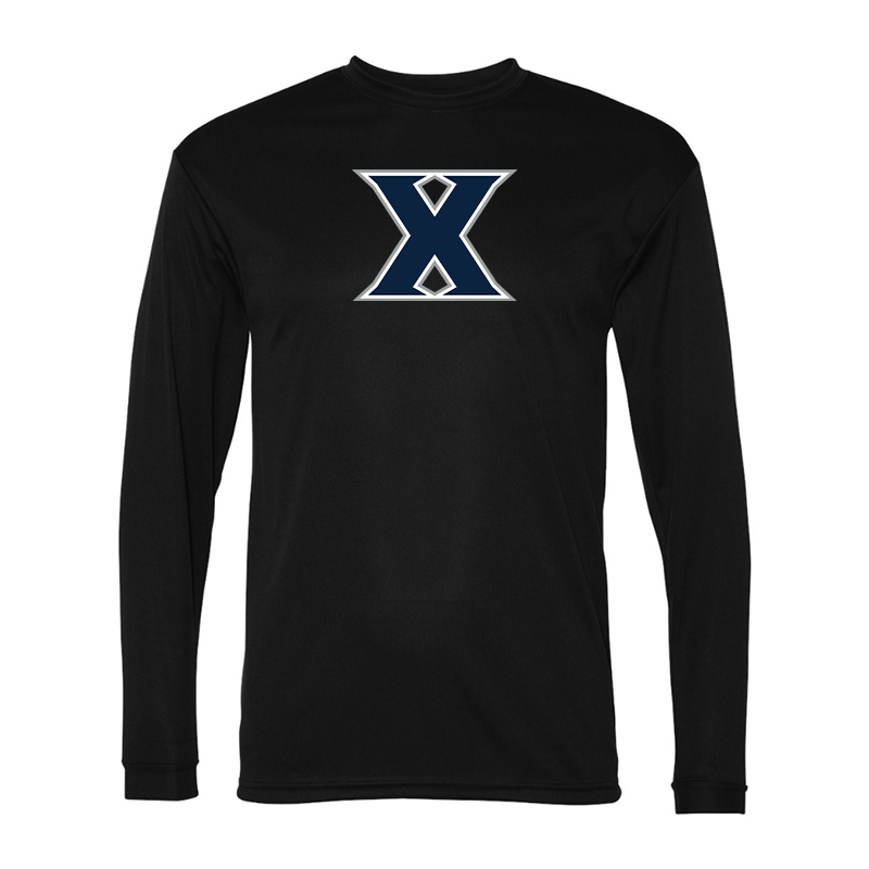 Men's Xavier Musketeers Performance Long Sleeve T-Shirt