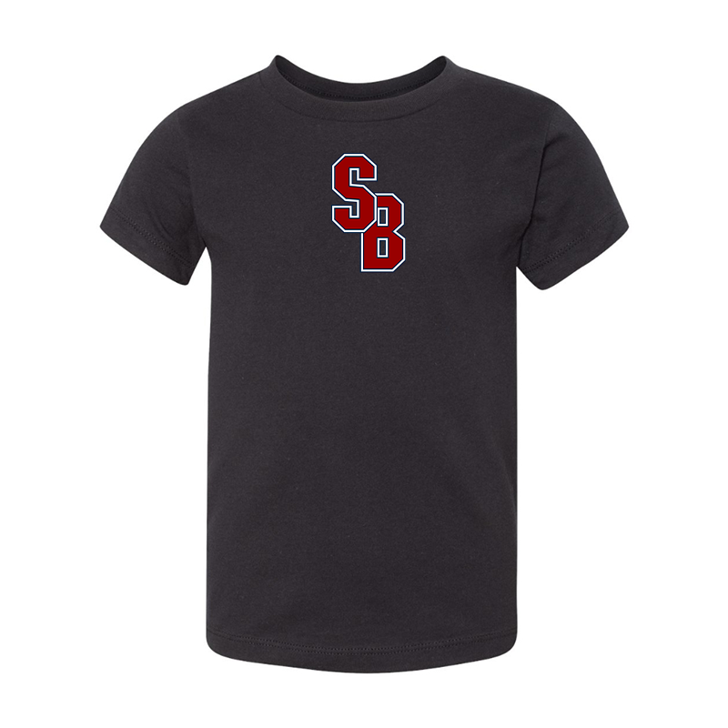 Stony Brook Seawolves BELLA  CANVAS Toddler Jersey Tee