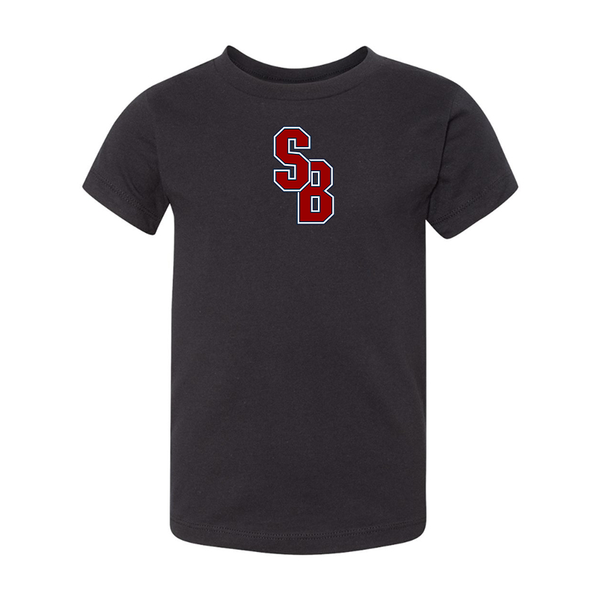 Stony Brook Seawolves BELLA  CANVAS Toddler Jersey Tee
