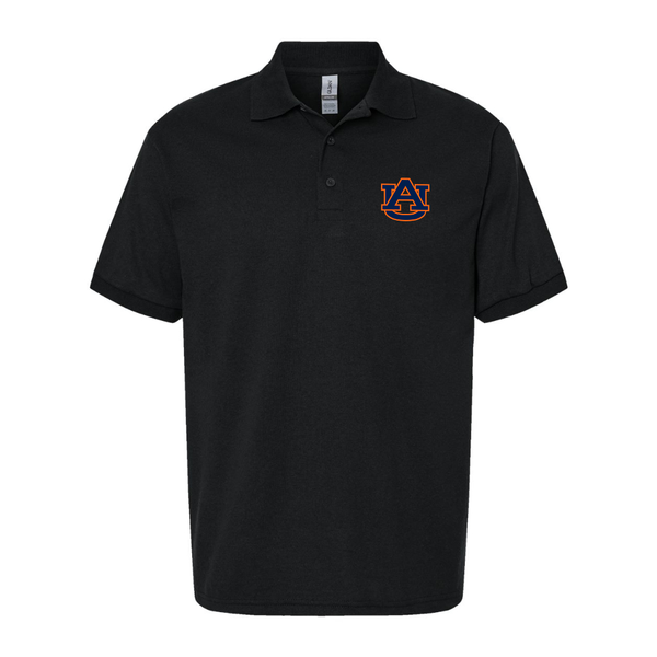 Men's  Auburn Tigers Dry Blend Jersey Polo