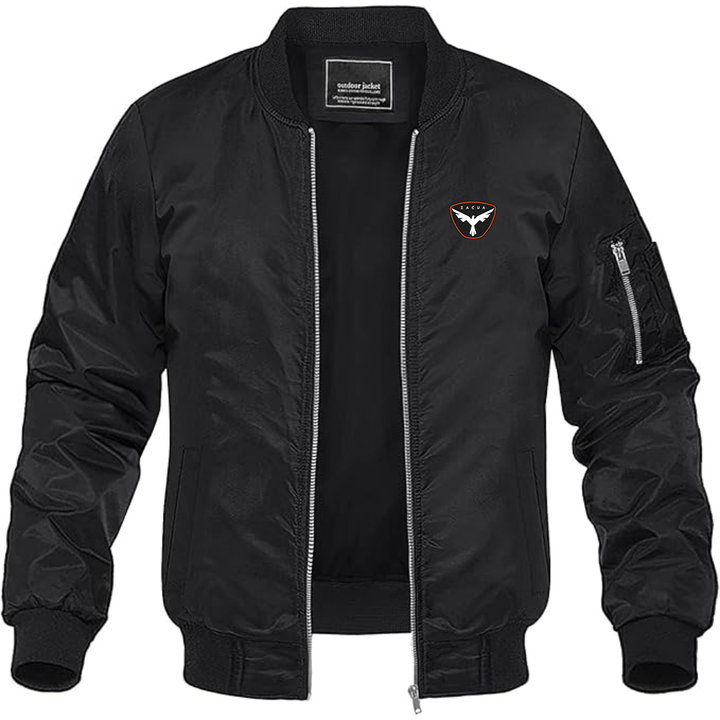 Men's Zacua Logo Lightweight Bomber Jacket