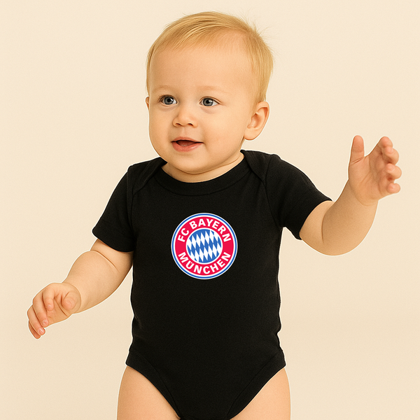 Baby F.C. Bayern Munchen Soccer Romper Onesie