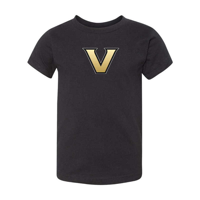 Vanderbilt Commodores BELLA  CANVAS Toddler Jersey Tee