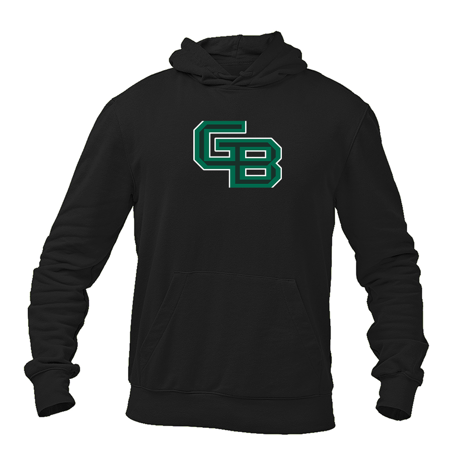 Men's Wisconsin Green Bay Phoenix Pullover Hoodie