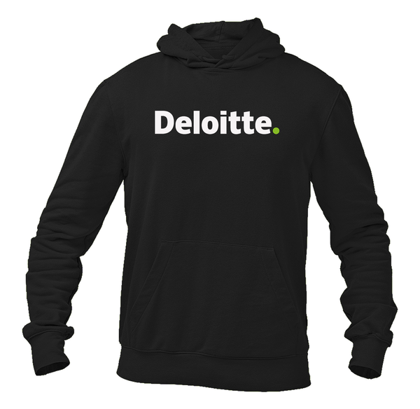 Men's Deloitte Logo Pullover Hoodie
