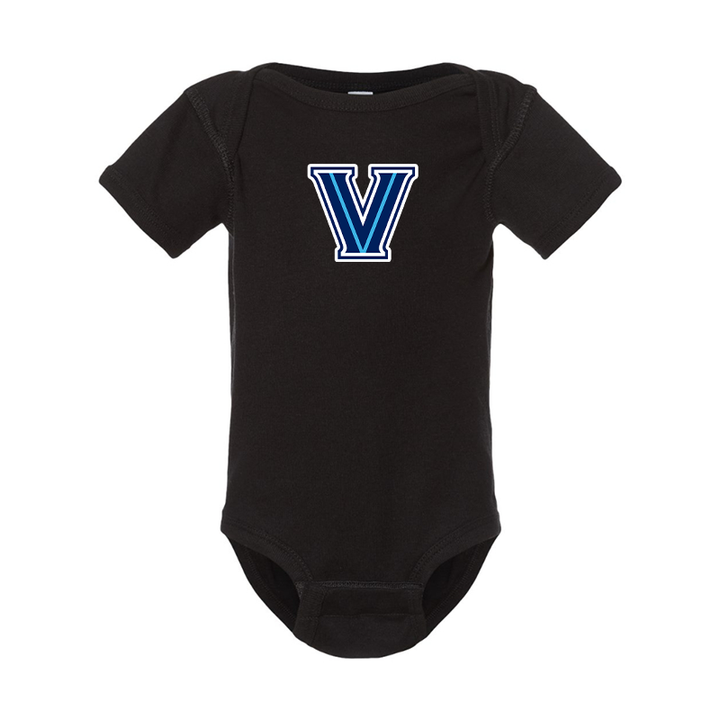 Villanova Wildcats Baby Romper Onesie