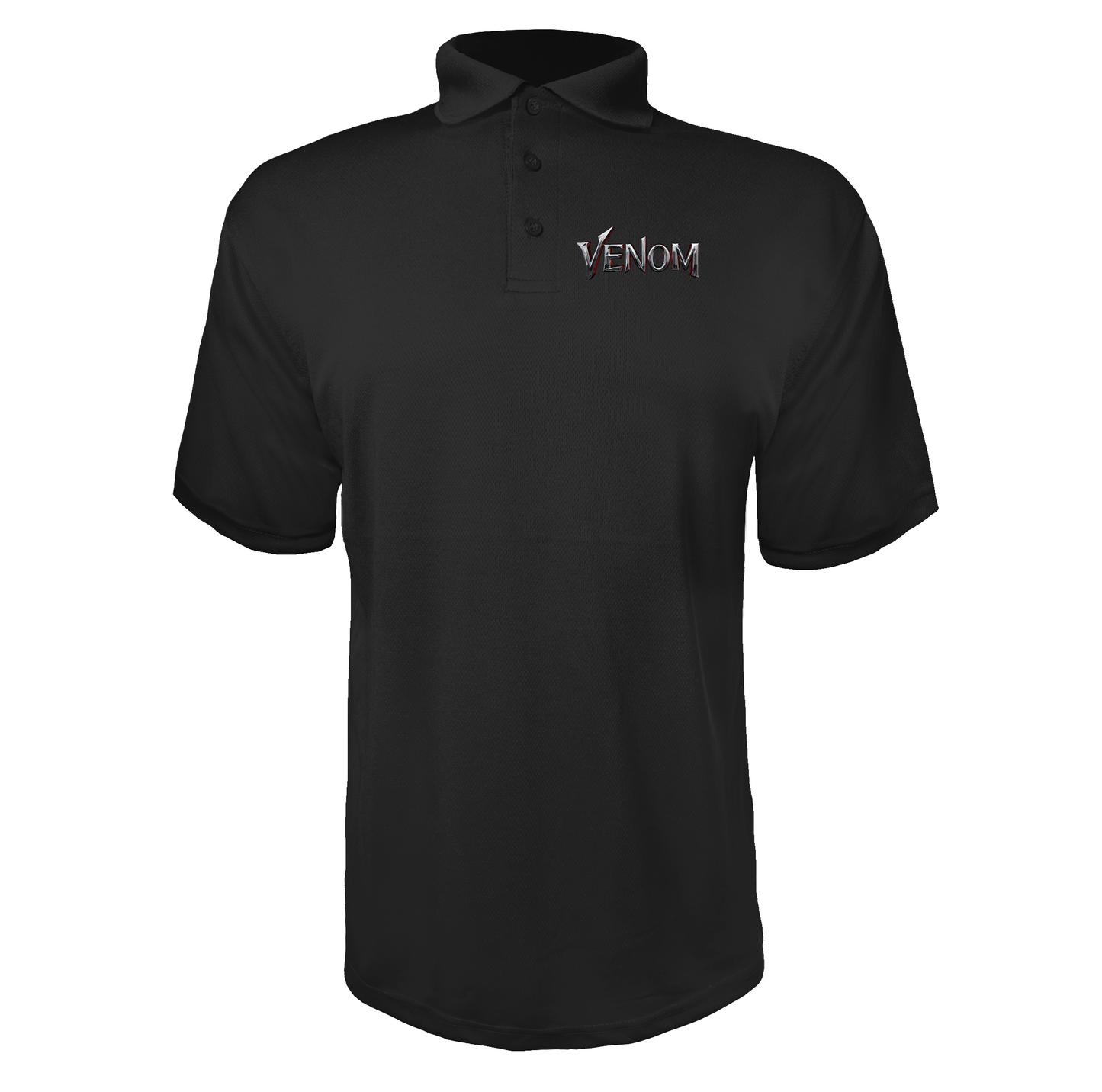 Men's Venom Movie Polyester Polo