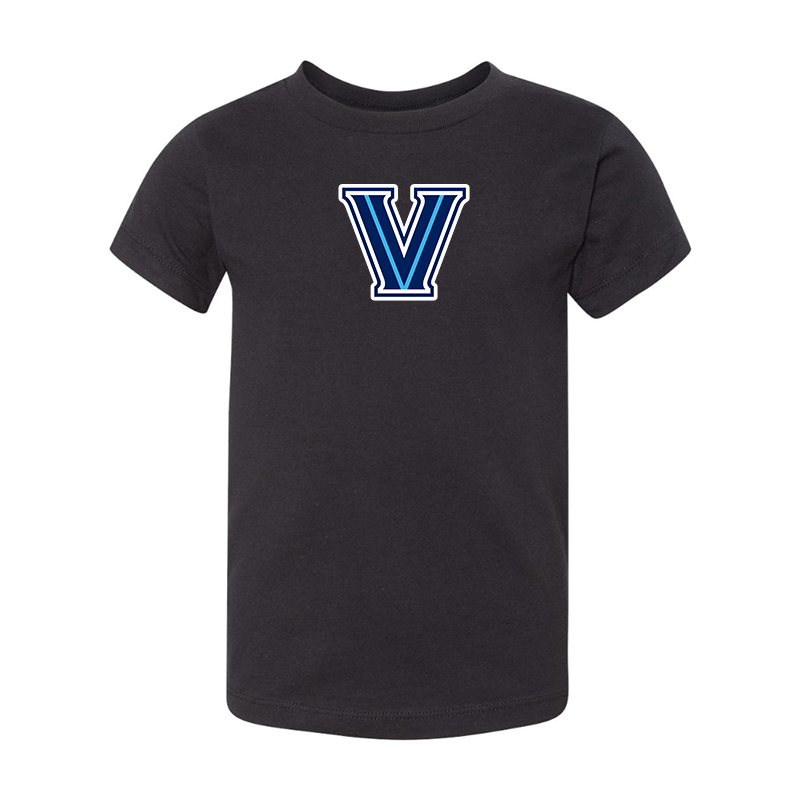 Villanova Wildcats BELLA  CANVAS Toddler Jersey Tee