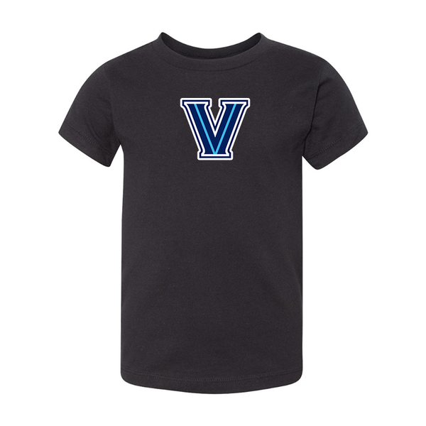 Villanova Wildcats BELLA  CANVAS Toddler Jersey Tee