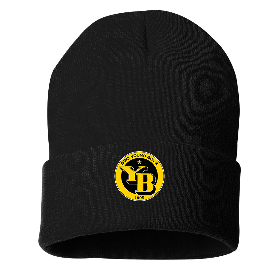 Young Boys Soccer Beanie Hat