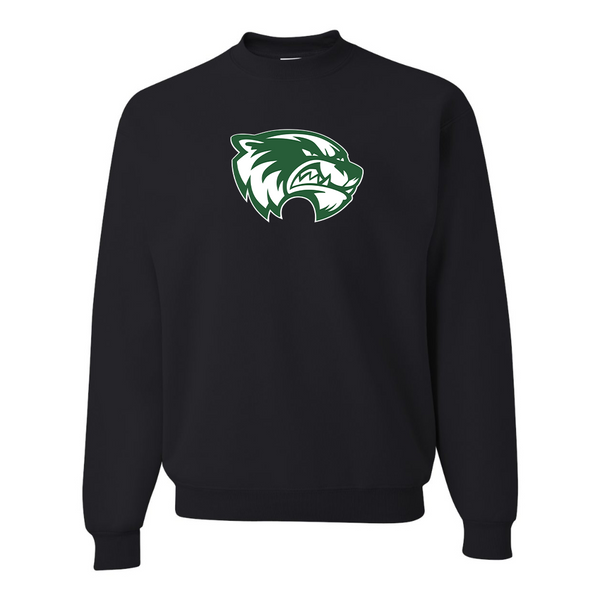 Men's  Utah Valley Wolverines JERZEES NuBlend Crewneck Sweatshirt