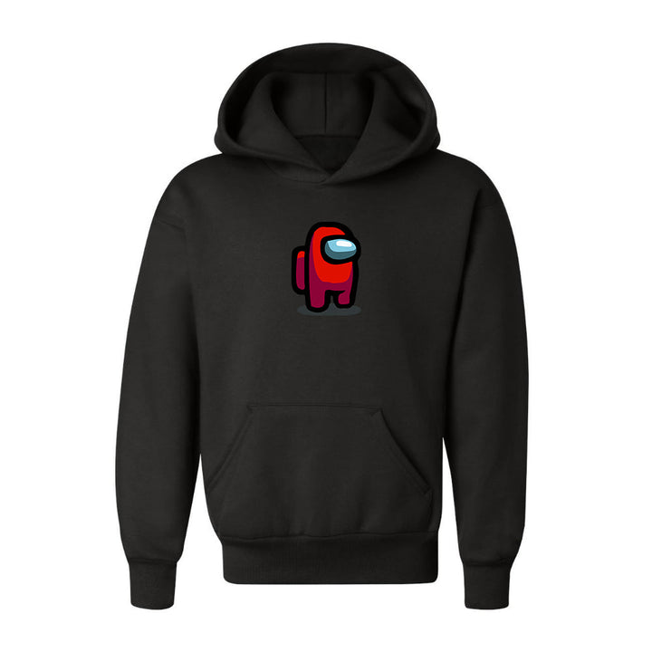 Youth Kids Among US Game Pullover Hoodie
