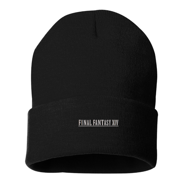 Final Fantasy XIV  Logo Beanie Hat