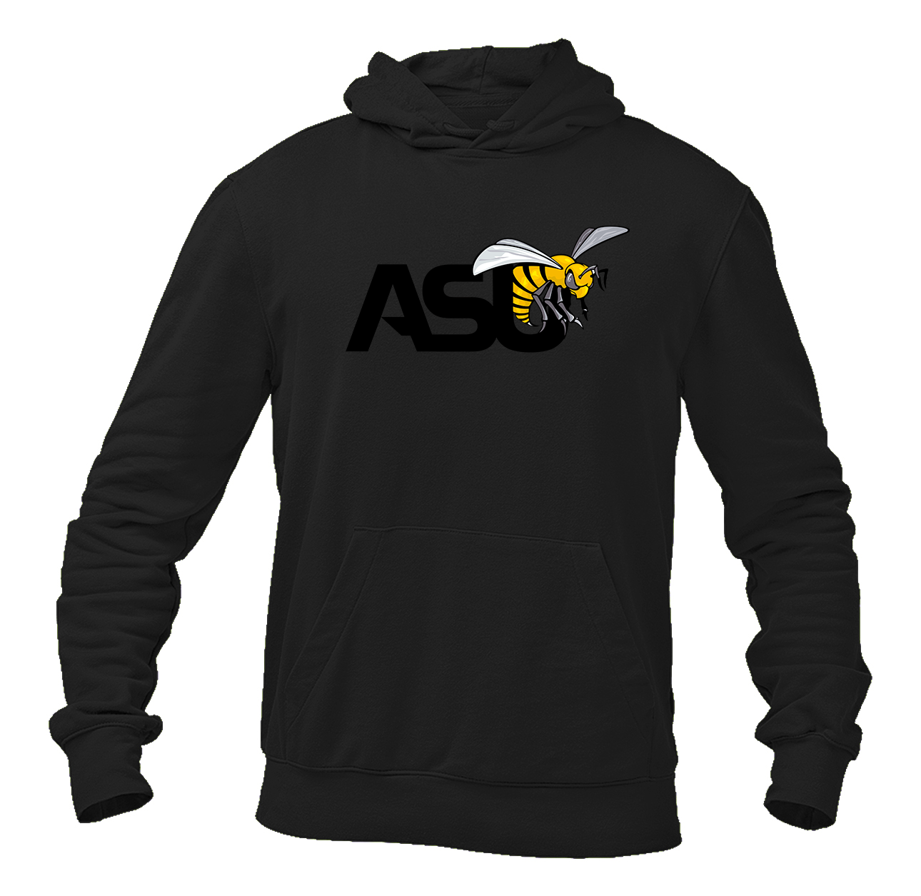 Men's Alabama State Hornets Pullover Hoodie