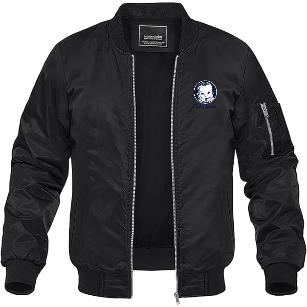 Men's Gerber Logo Lightweight Bomber Jacket