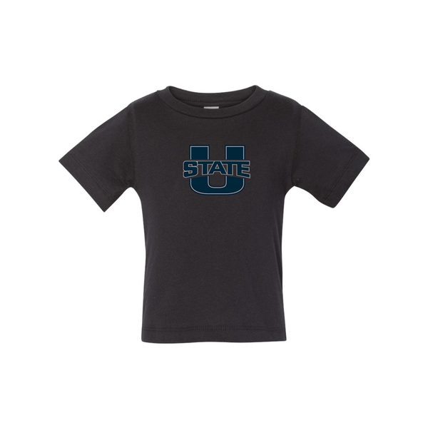 Utah State Aggies  BELLA CANVAS Infant Jersey Tee
