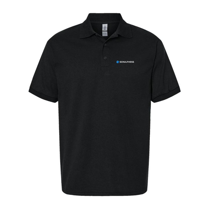 Men's Schulthess Logo Dry Blend Polo