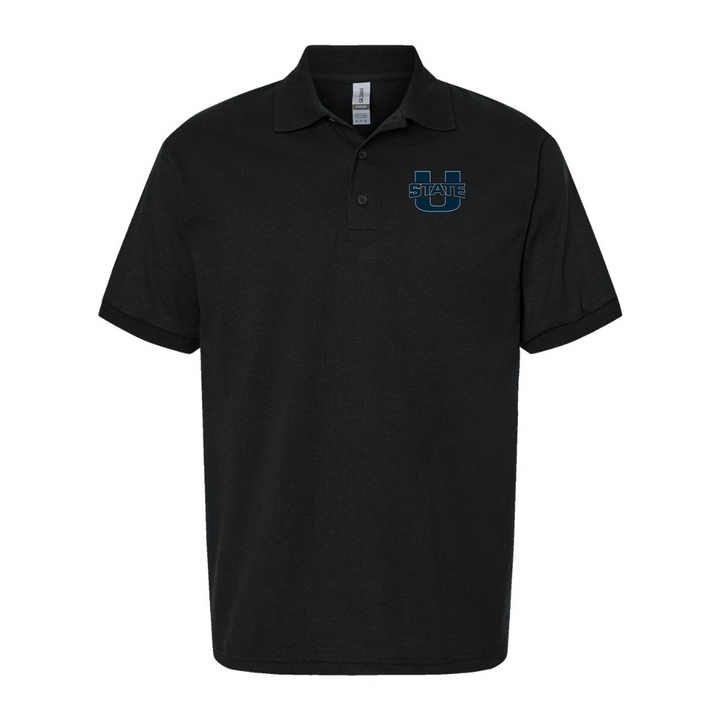 Men's Utah State Aggies Dry Blend  Polo