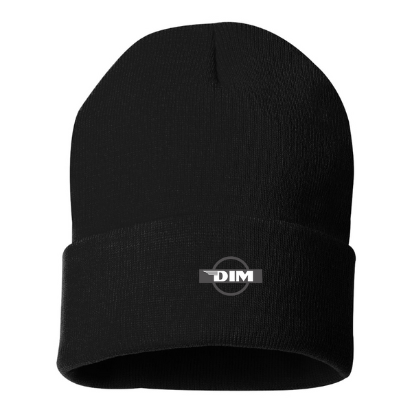 DIM Motor Logo Beanie Hat
