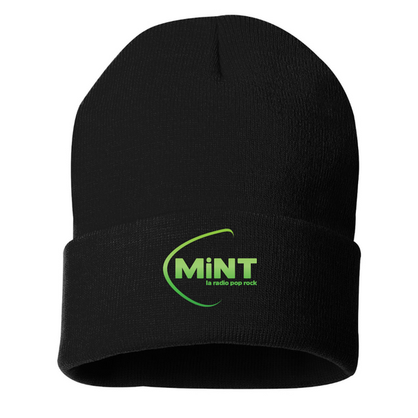 Mint Radio Logo Beanie Hat