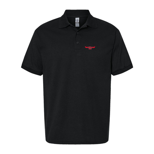 Men's Buffalo Grill Logo Dry Blend Polo