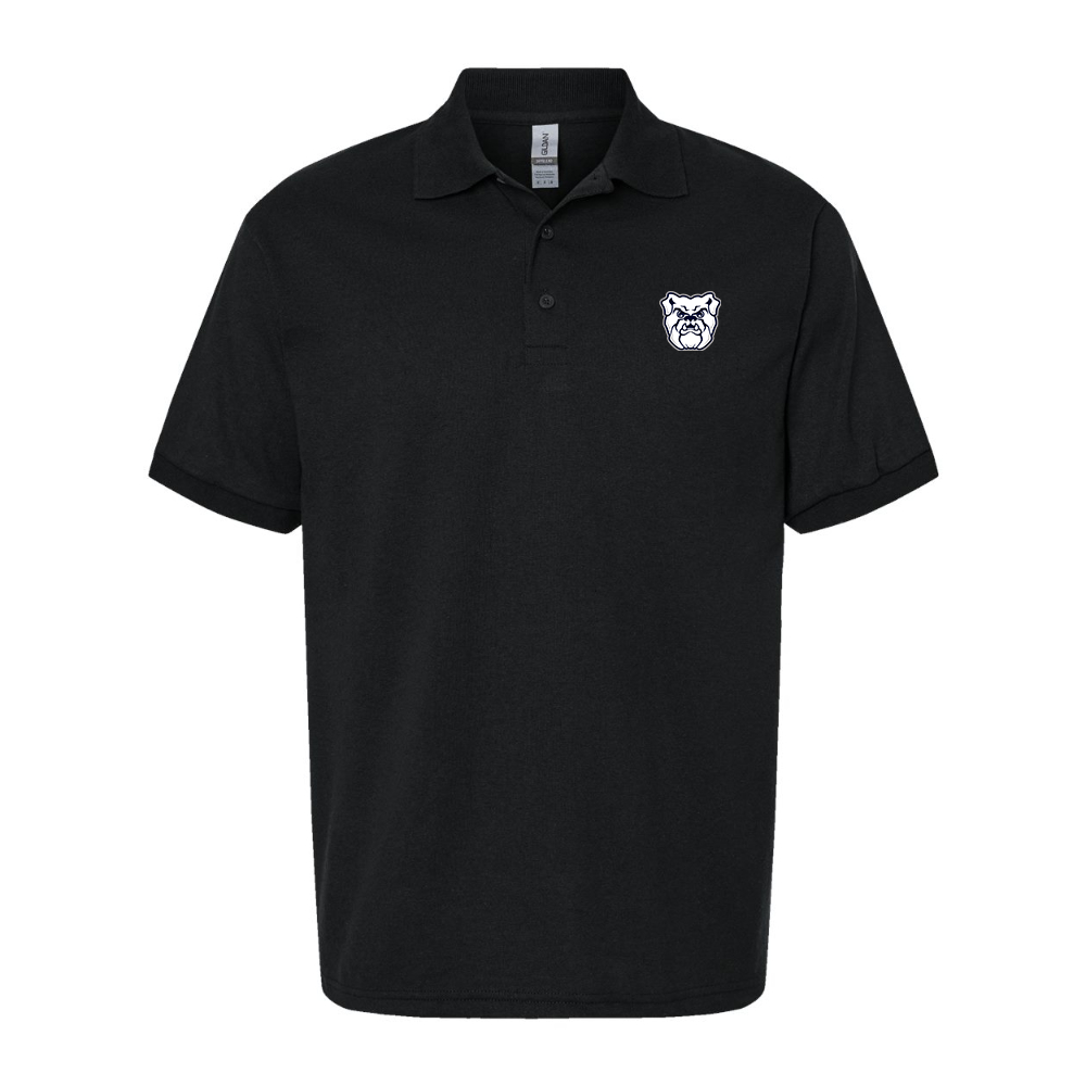 Men's Butler Bulldogs Dry Blend Jersey Polo - Black