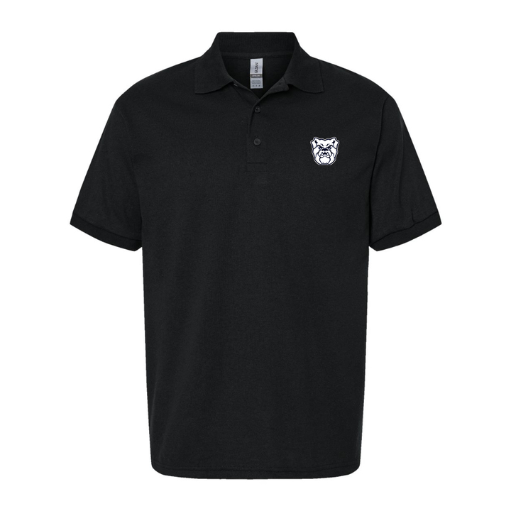 Men's Butler Bulldogs Dry Blend Jersey Polo - Black