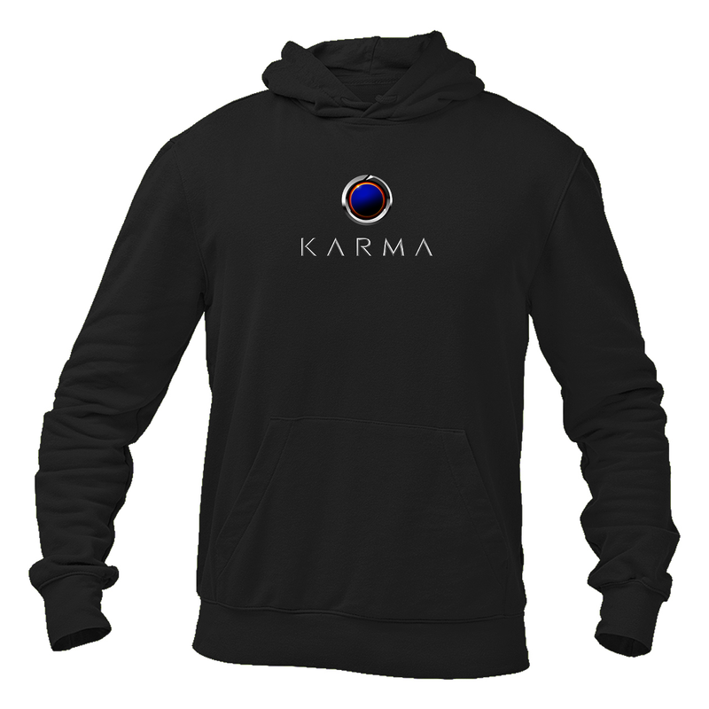Men's Karma Logo Pullover Hoodie