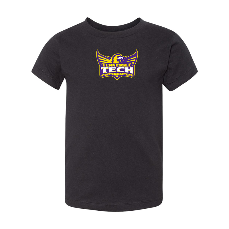 Tennessee Tech Golden Eagles BELLA  CANVAS Toddler Jersey Tee