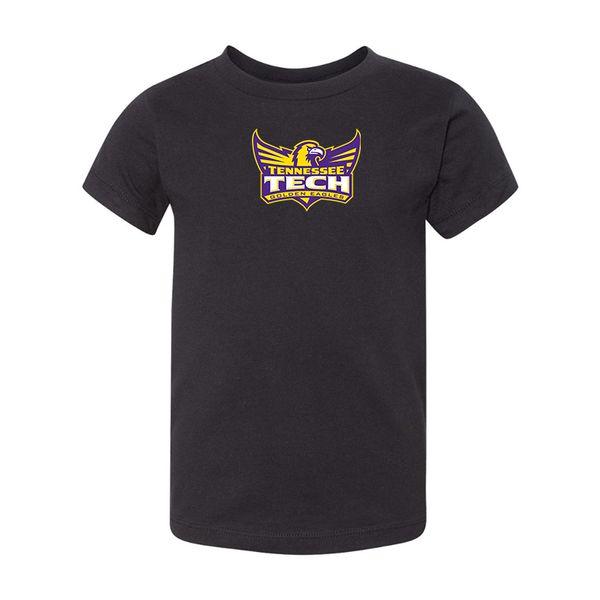 Tennessee Tech Golden Eagles BELLA  CANVAS Toddler Jersey Tee