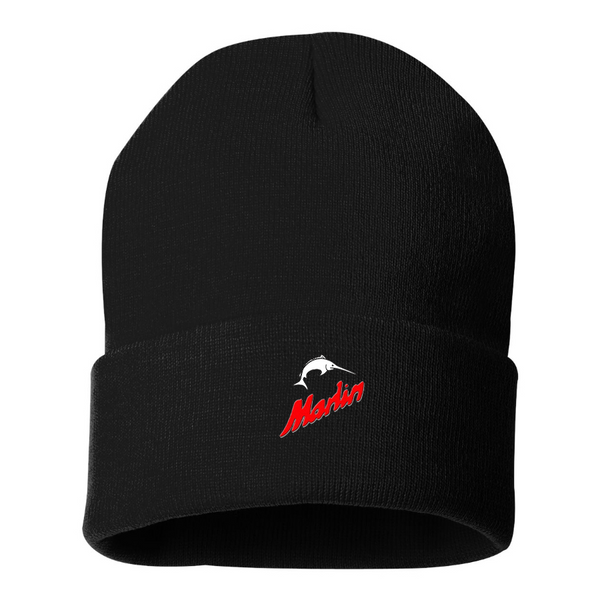 Marlin Logo Beanie Hat