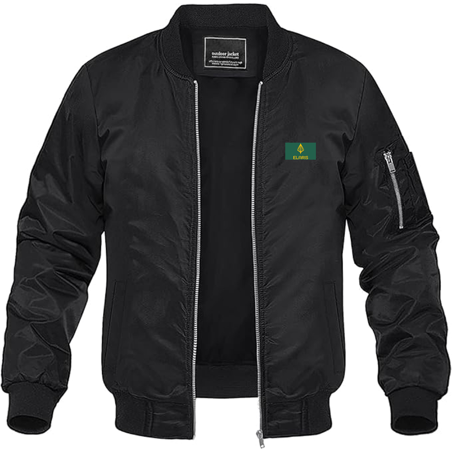Men's Elaris Logo Lightweight Bomber Jacket