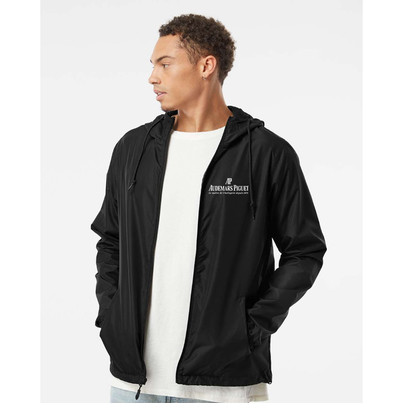 Men's Audemars-Piguet Independent Trading Co Lightweight Windbreaker Full-Zip Jacket
