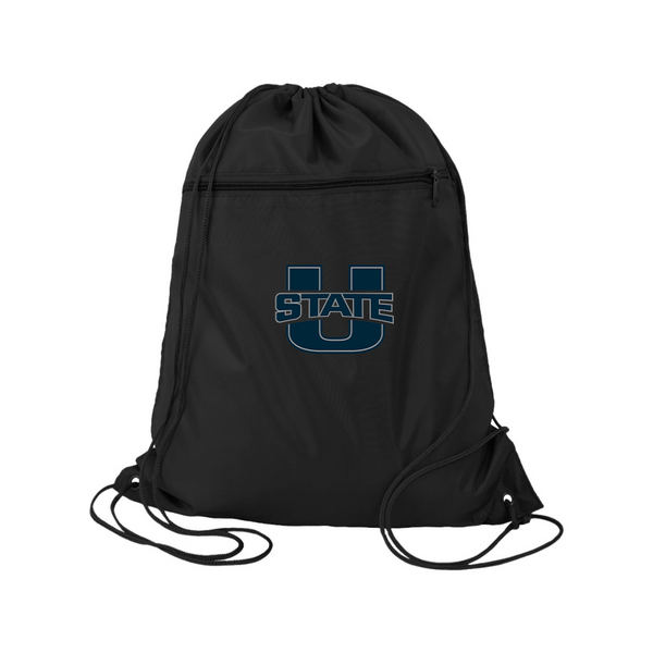 Utah State Aggies Q-Tees - Polyester Cinchpack