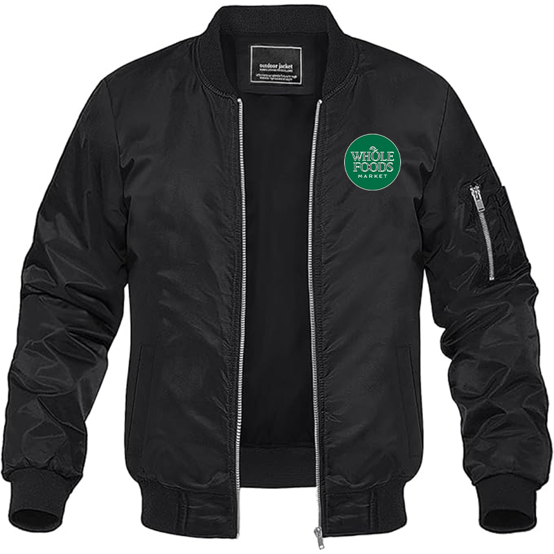 Men's Whole Foods Market Lightweight Bomber Jacket