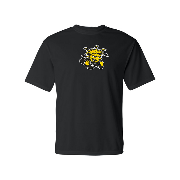 Men's Wichita State Shockers  Polyester T-Shirt