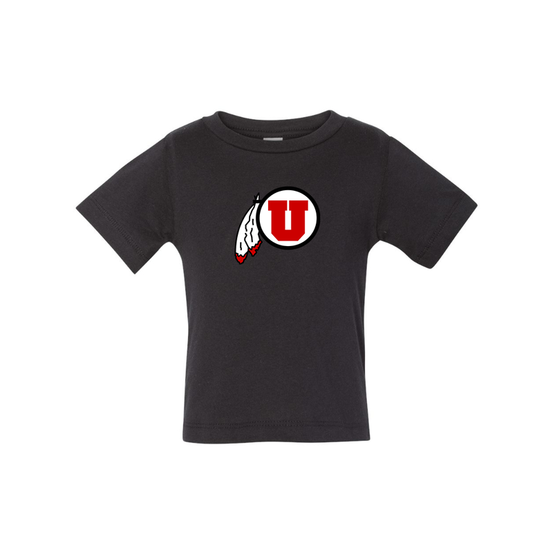 Utah Utes BELLA CANVAS Infant Jersey Tee