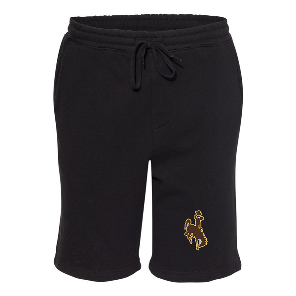 Men's  Wyoming Cowboys Independent Trading Co Midweight Fleece Shorts