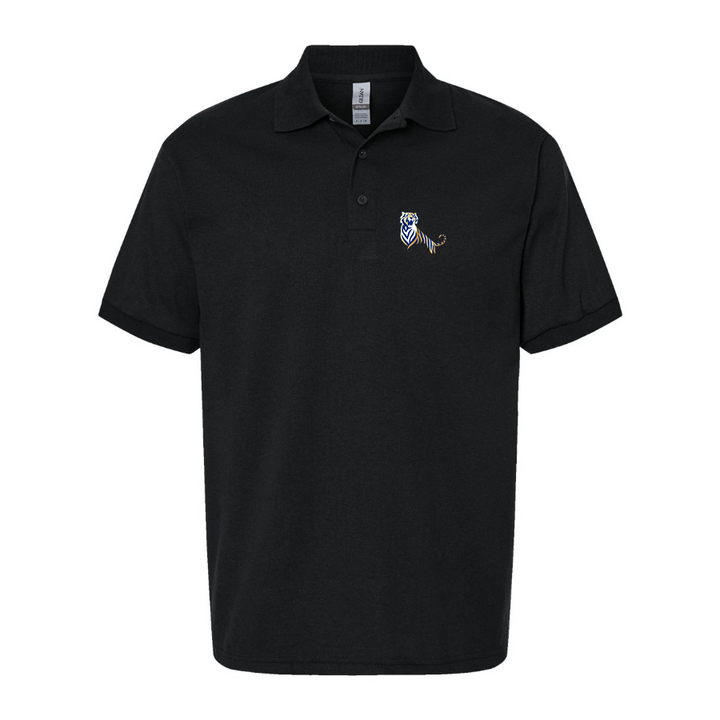 Men's Tiger Beer Logo Dry Blend Polo - Black