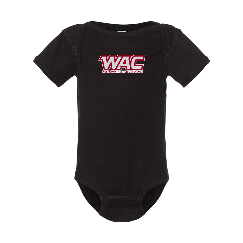 Western Athletic Conference Baby Romper Onesie