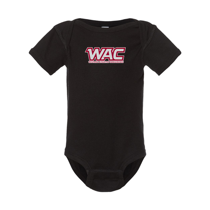 Western Athletic Conference Baby Romper Onesie