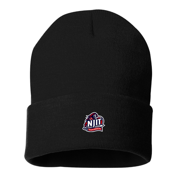 NJIT Highlanders Logo Beanie Hat